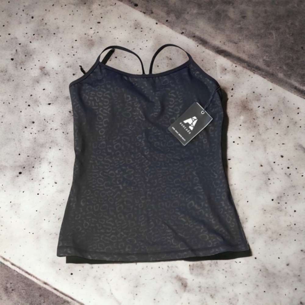 Avocado Sports Performance Yoga Work Out Top